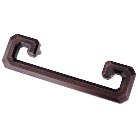 Crown 3-3/4" Center to Center Monaco Cabinet Pull Oil Rubbed Bronze Finish CHP9609610B
